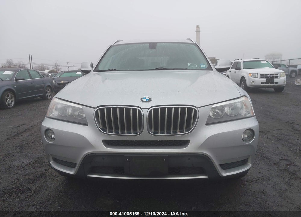 2013 BMW X3 XDRIVE28I VIN: 5UXWX9C52D0A15057