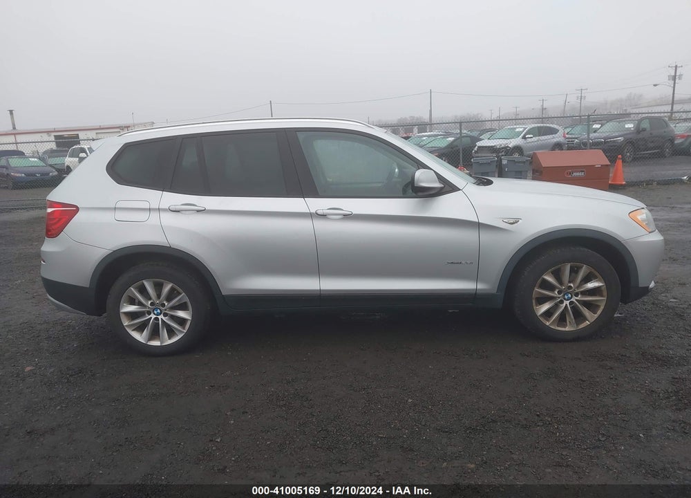 2013 BMW X3 XDRIVE28I VIN: 5UXWX9C52D0A15057