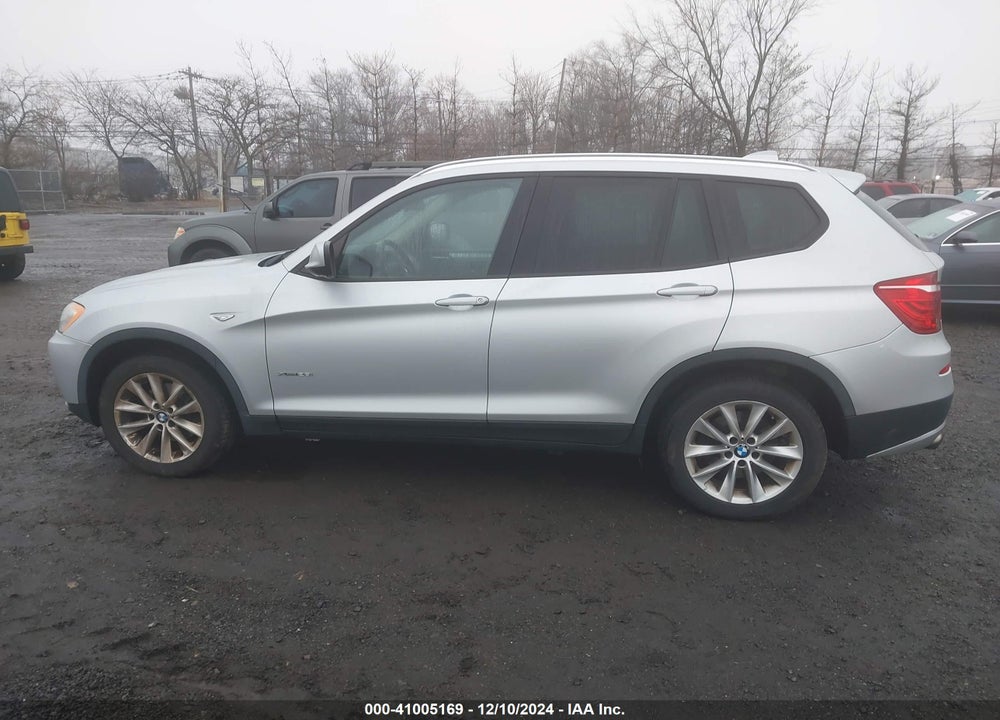 2013 BMW X3 XDRIVE28I VIN: 5UXWX9C52D0A15057