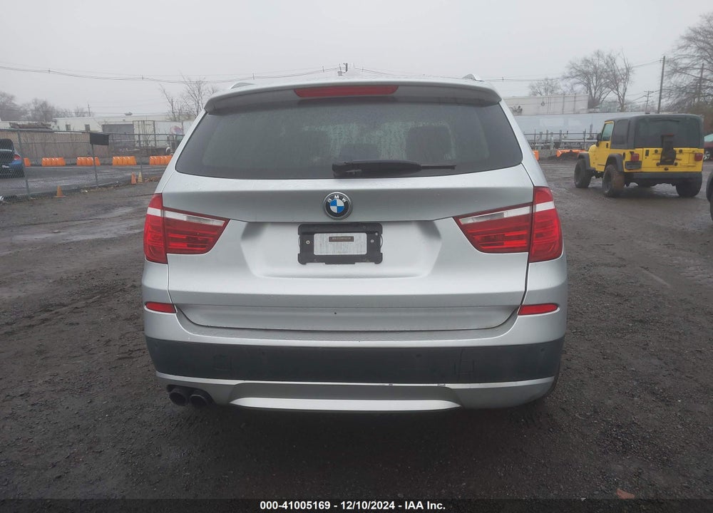 2013 BMW X3 XDRIVE28I VIN: 5UXWX9C52D0A15057
