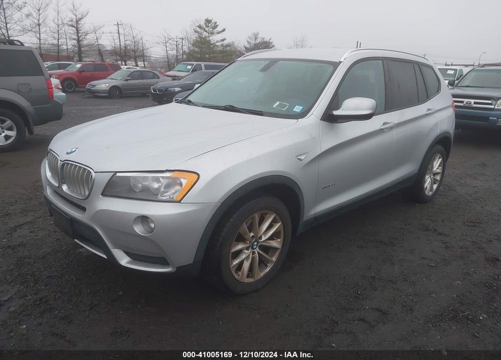 2013 BMW X3 XDRIVE28I VIN: 5UXWX9C52D0A15057