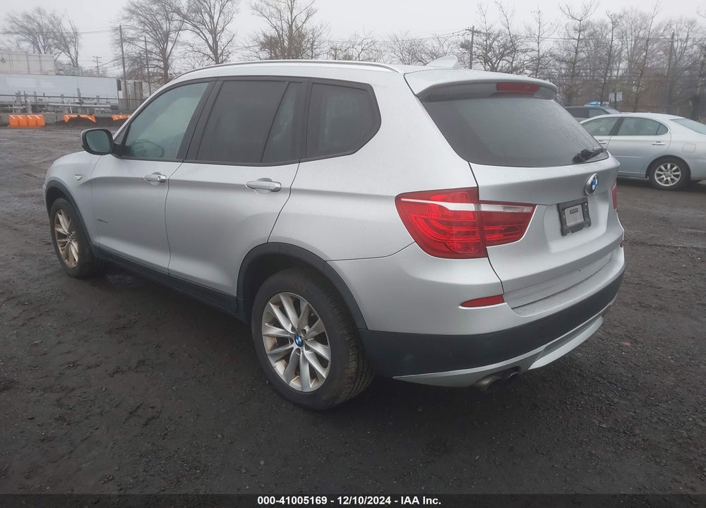 2013 BMW X3 XDRIVE28I VIN: 5UXWX9C52D0A15057