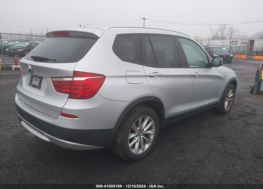 2013 BMW X3 XDRIVE28I VIN: 5UXWX9C52D0A15057