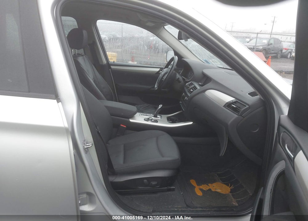 2013 BMW X3 XDRIVE28I VIN: 5UXWX9C52D0A15057