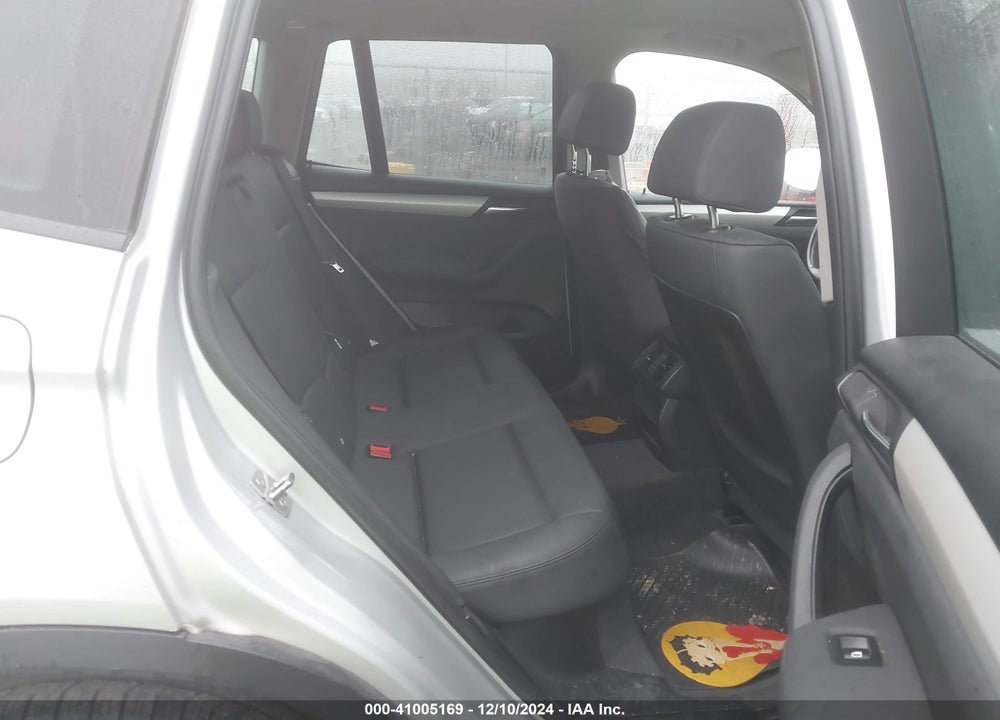 2013 BMW X3 XDRIVE28I VIN: 5UXWX9C52D0A15057