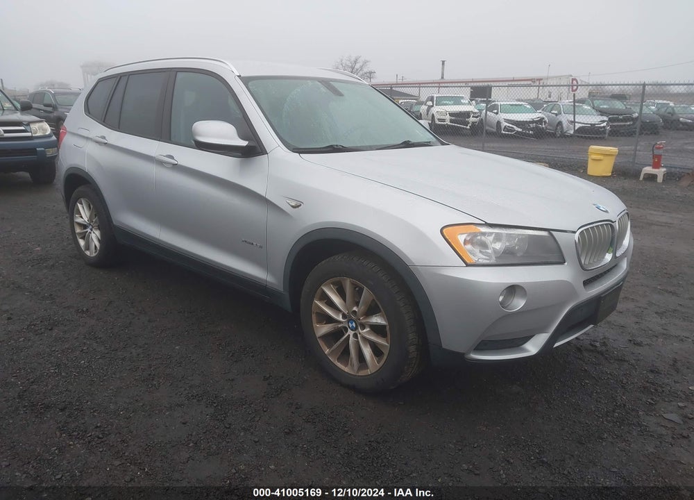 2013 BMW X3 XDRIVE28I VIN: 5UXWX9C52D0A15057