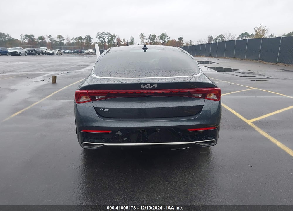 2022 KIA K5 LXS VIN: 5XXG14J27NG127126