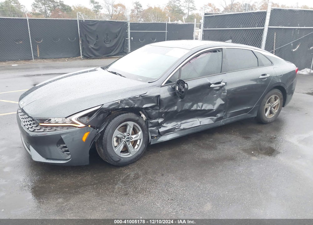 2022 KIA K5 LXS VIN: 5XXG14J27NG127126