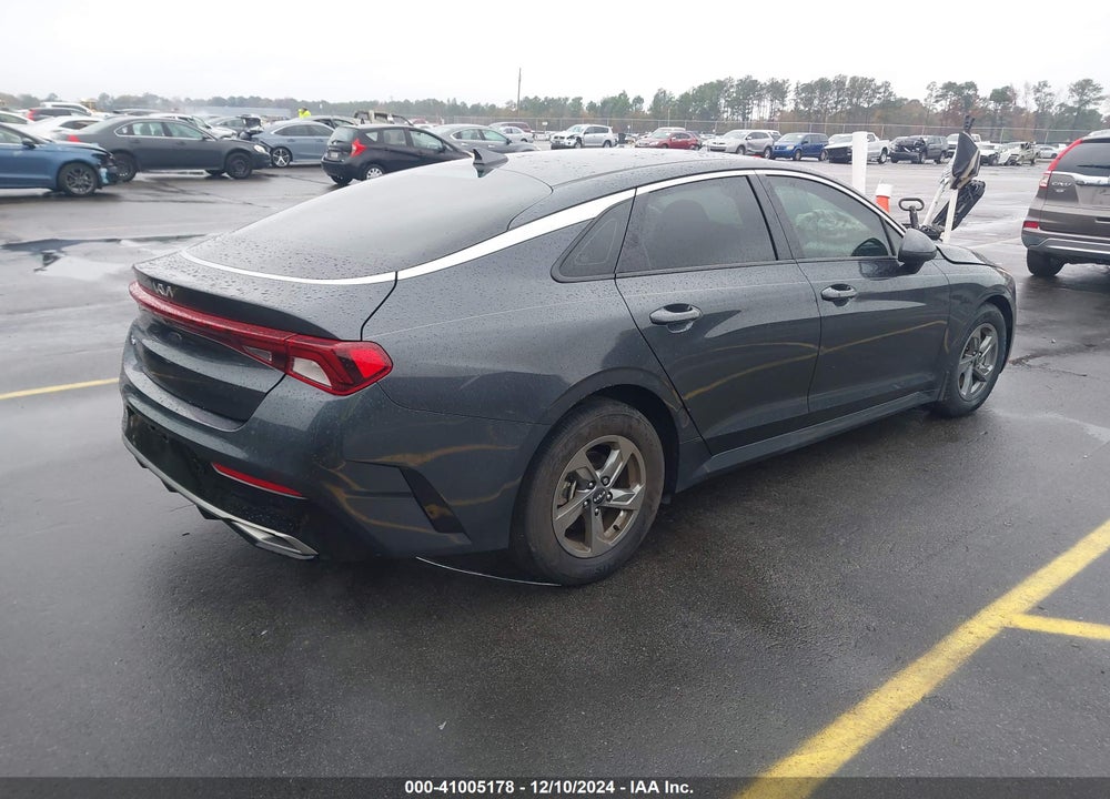 2022 KIA K5 LXS VIN: 5XXG14J27NG127126