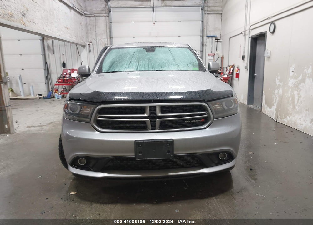 2018 DODGE DURANGO GT VIN: 1C4RDJDG3JC242211