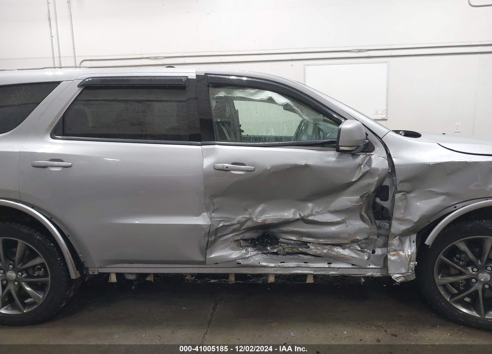 2018 DODGE DURANGO GT VIN: 1C4RDJDG3JC242211