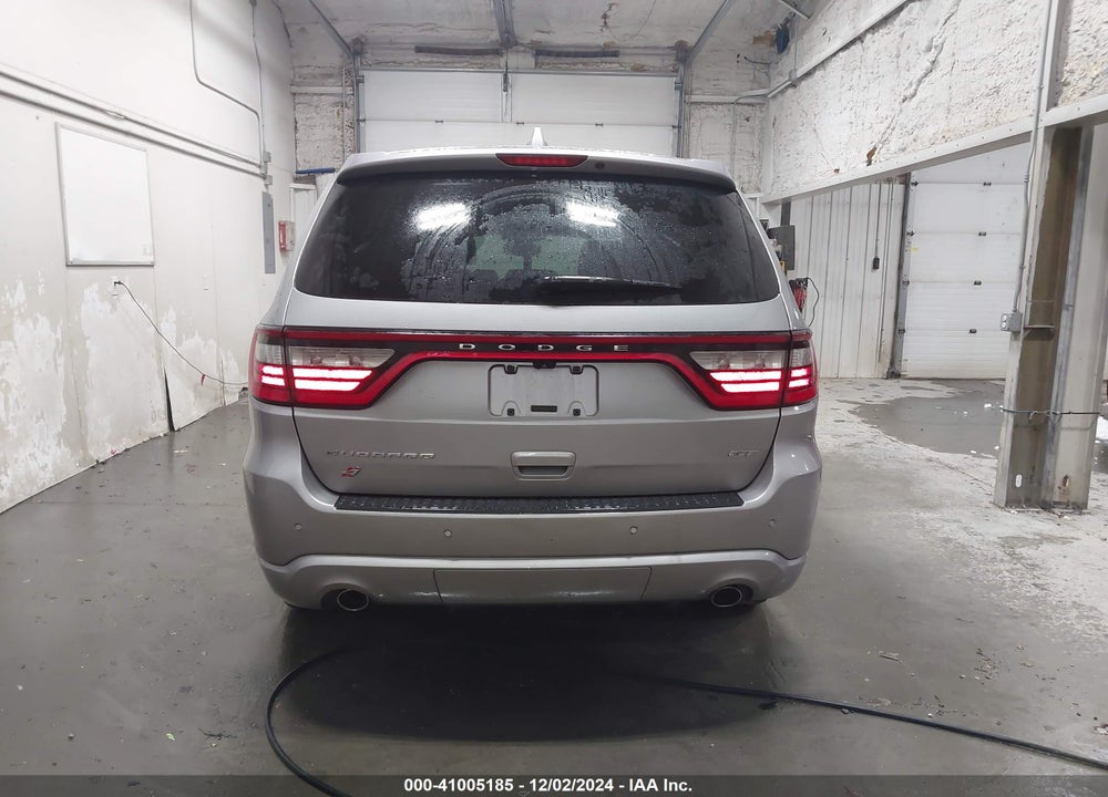2018 DODGE DURANGO GT VIN: 1C4RDJDG3JC242211