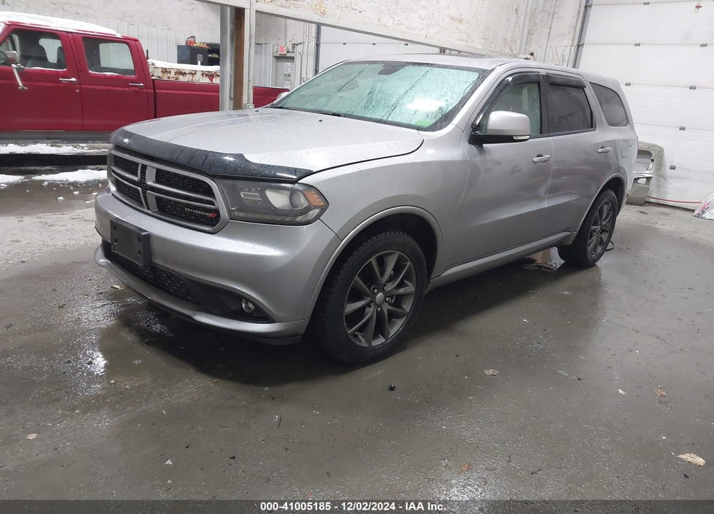 2018 DODGE DURANGO GT VIN: 1C4RDJDG3JC242211