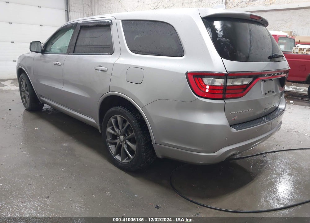 2018 DODGE DURANGO GT VIN: 1C4RDJDG3JC242211