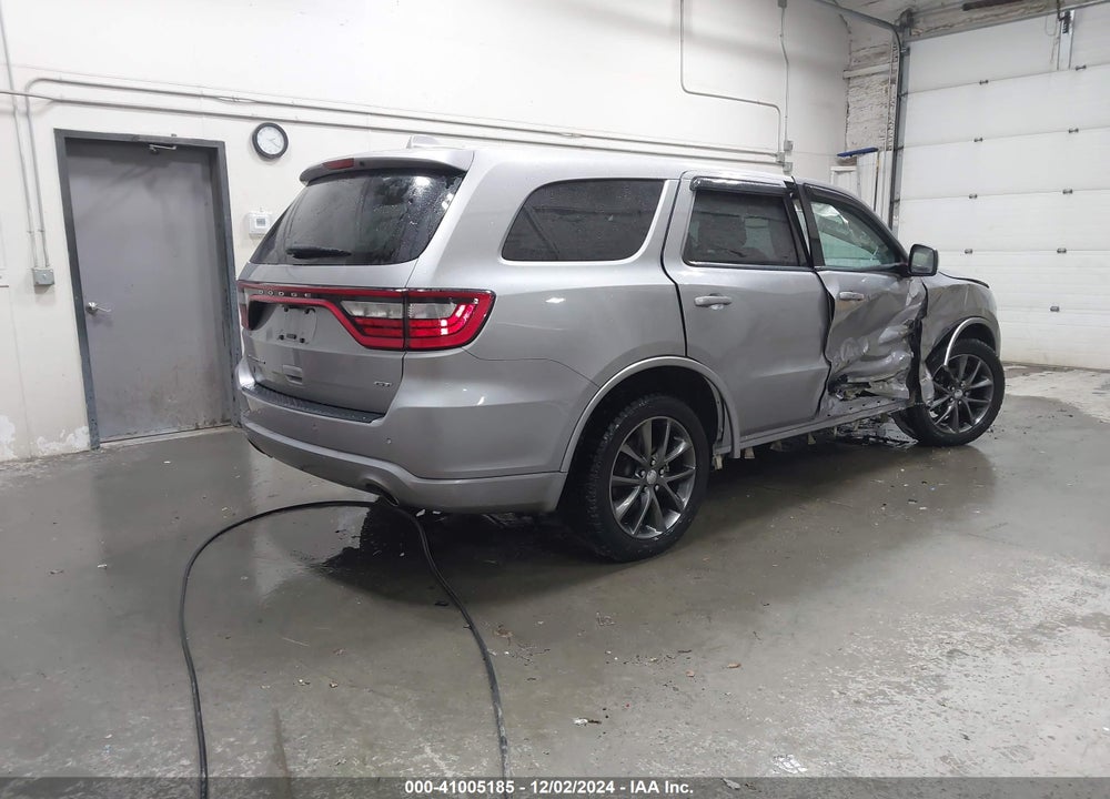 2018 DODGE DURANGO GT VIN: 1C4RDJDG3JC242211