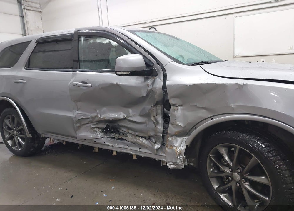 2018 DODGE DURANGO GT VIN: 1C4RDJDG3JC242211