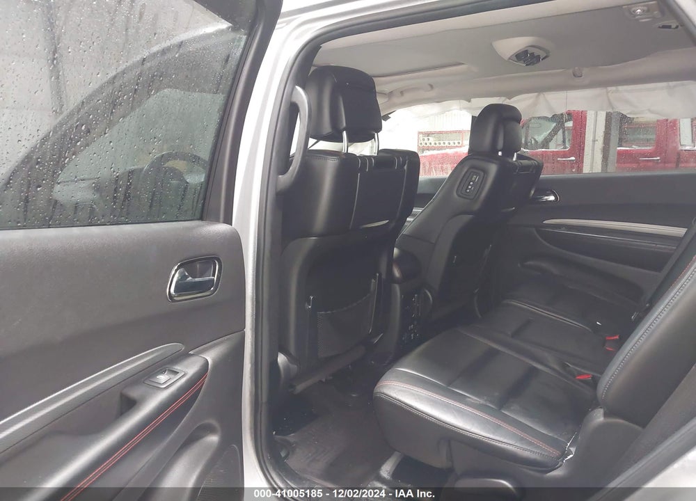 2018 DODGE DURANGO GT VIN: 1C4RDJDG3JC242211