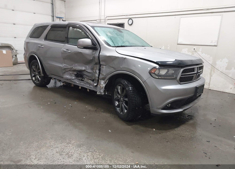 2018 DODGE DURANGO GT VIN: 1C4RDJDG3JC242211