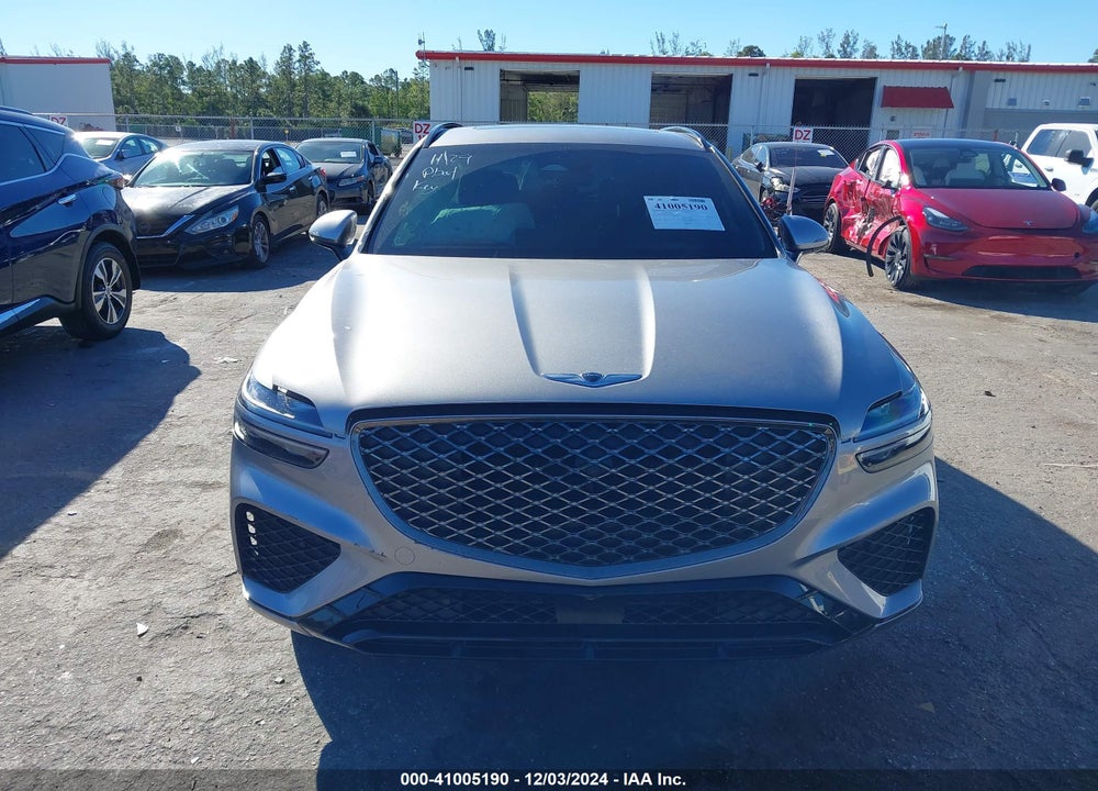 2023 GENESIS GV70 2.5T AWD VIN: KMUMADTB4PU123920