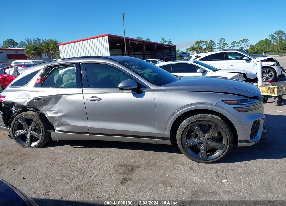 2023 GENESIS GV70 2.5T AWD VIN: KMUMADTB4PU123920