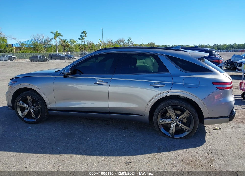 2023 GENESIS GV70 2.5T AWD VIN: KMUMADTB4PU123920