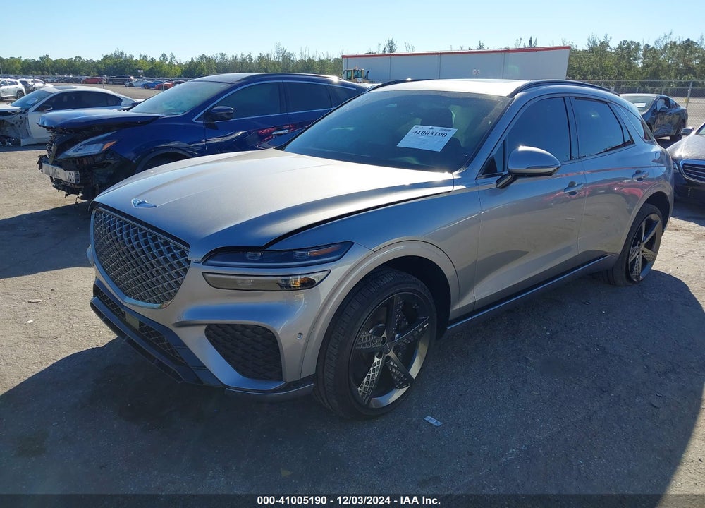 2023 GENESIS GV70 2.5T AWD VIN: KMUMADTB4PU123920