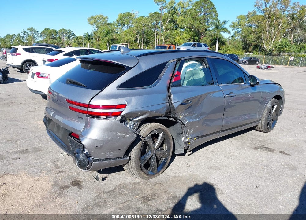 2023 GENESIS GV70 2.5T AWD VIN: KMUMADTB4PU123920