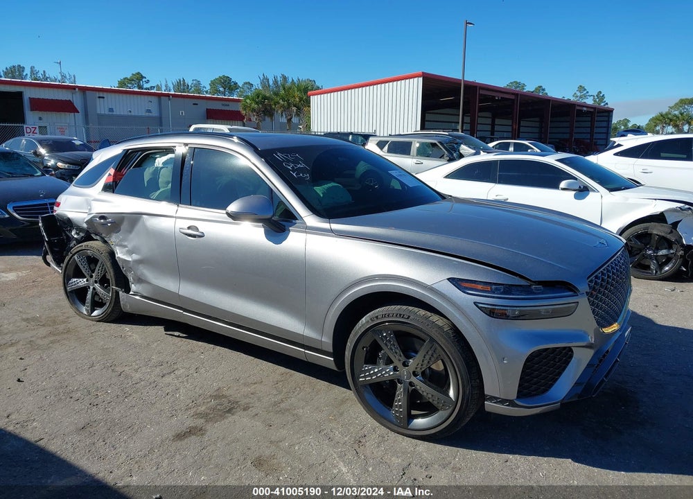 2023 GENESIS GV70 2.5T AWD VIN: KMUMADTB4PU123920