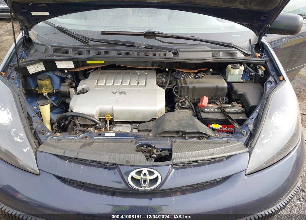 2007 TOYOTA SIENNA LE VIN: 5TDBK23C17S006529