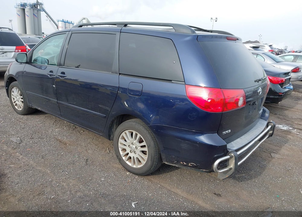 2007 TOYOTA SIENNA LE VIN: 5TDBK23C17S006529