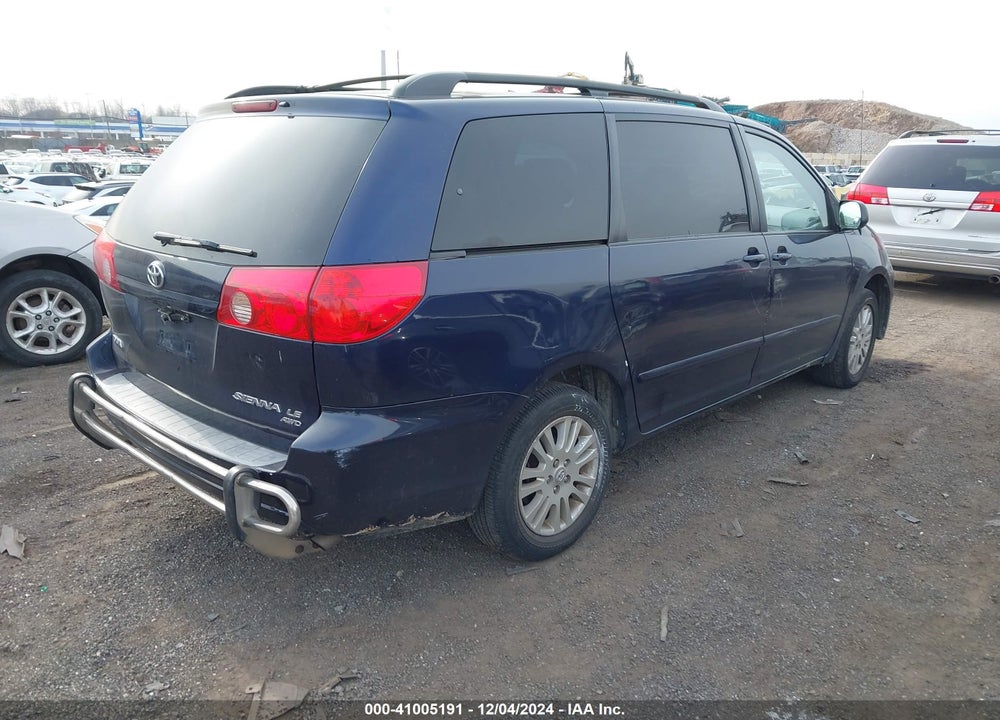 2007 TOYOTA SIENNA LE VIN: 5TDBK23C17S006529