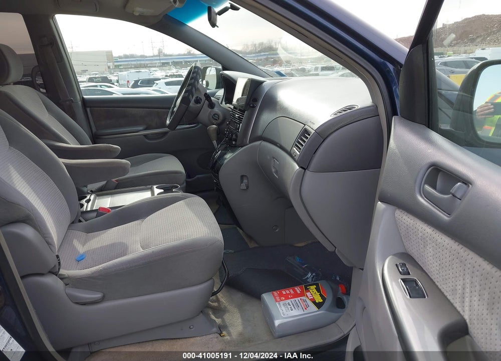 2007 TOYOTA SIENNA LE VIN: 5TDBK23C17S006529