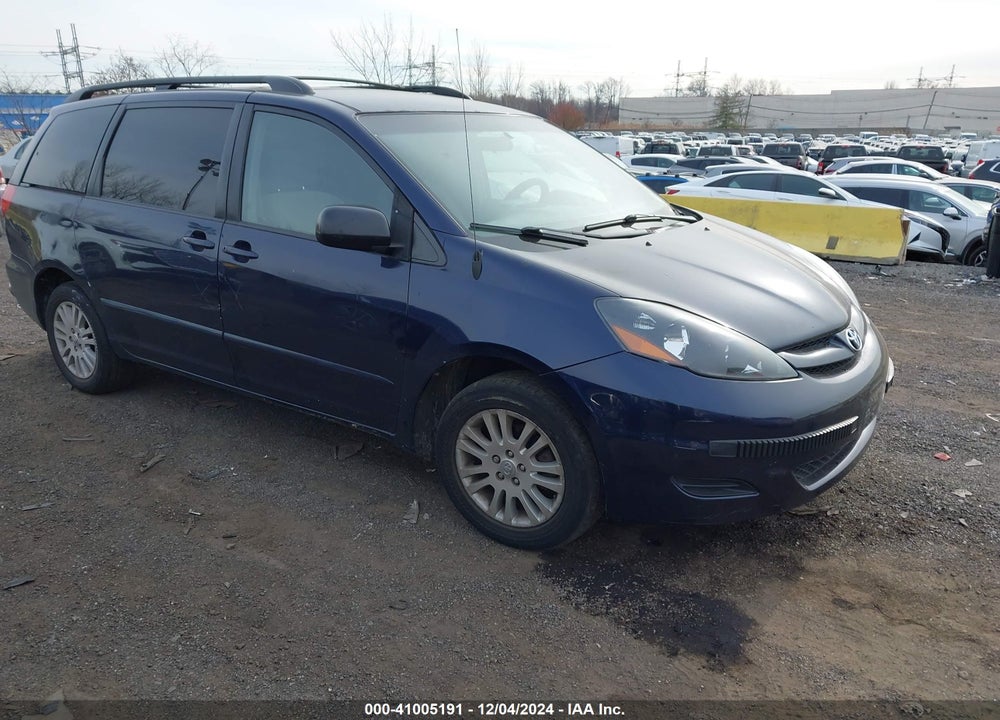 2007 TOYOTA SIENNA LE VIN: 5TDBK23C17S006529