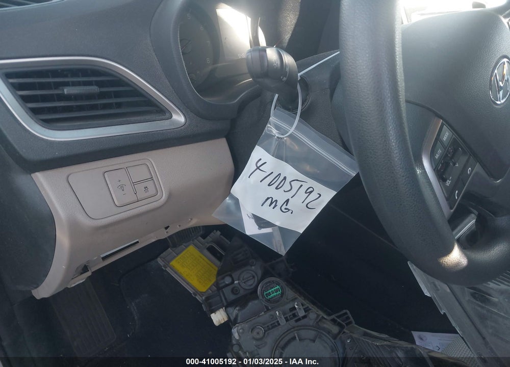 2020 HYUNDAI ACCENT SE VIN: 3KPC24A67LE096383