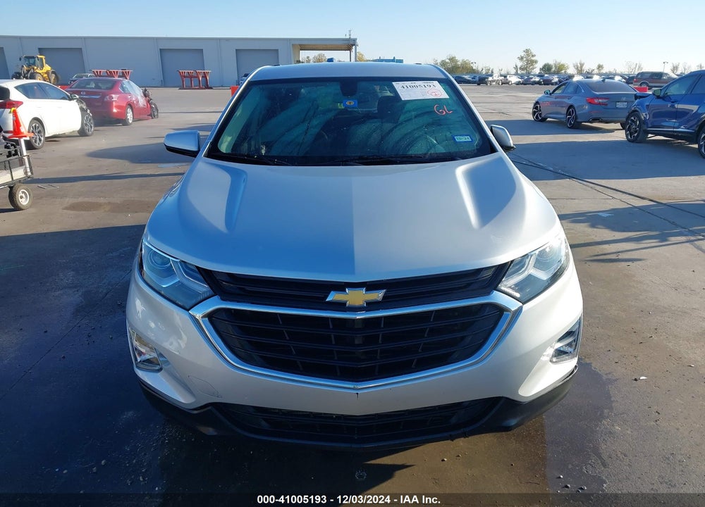 2018 CHEVROLET EQUINOX LT VIN: 2GNAXKEXXJ6227391