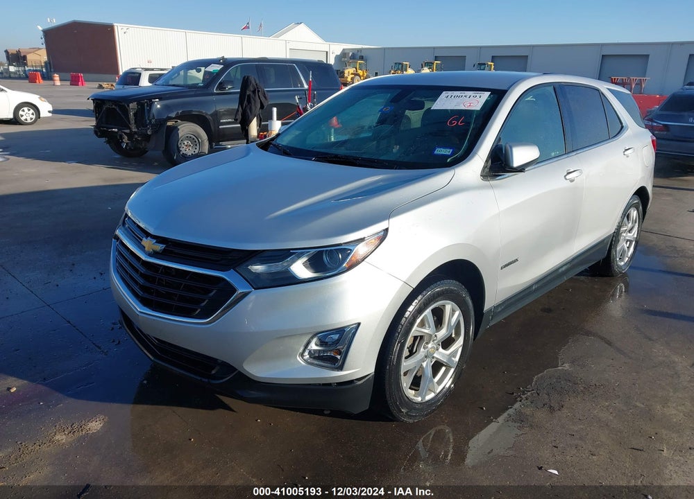 2018 CHEVROLET EQUINOX LT VIN: 2GNAXKEXXJ6227391