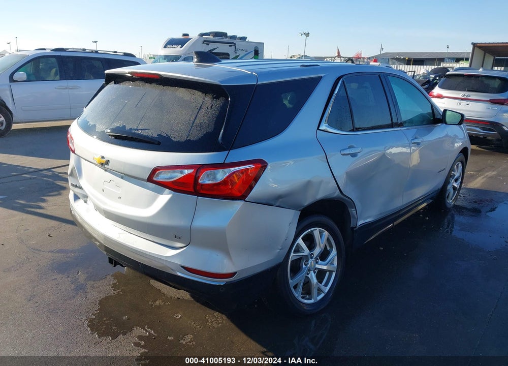 2018 CHEVROLET EQUINOX LT VIN: 2GNAXKEXXJ6227391