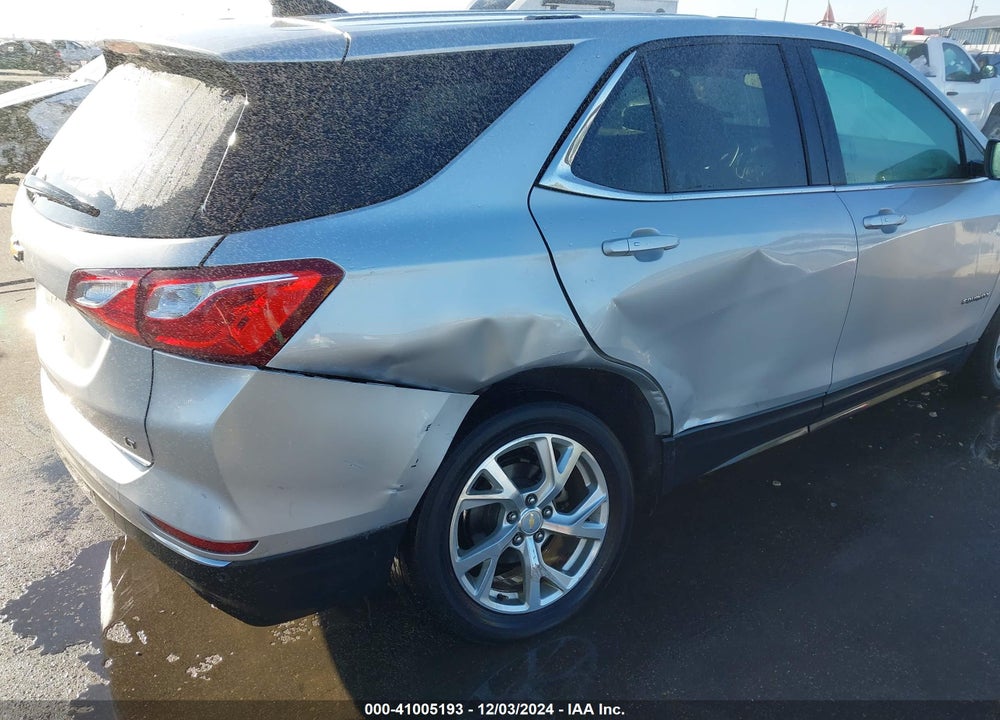 2018 CHEVROLET EQUINOX LT VIN: 2GNAXKEXXJ6227391