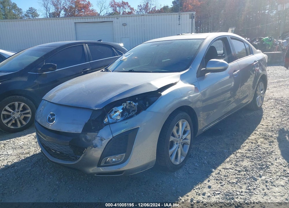 2011 MAZDA 3 S SPORT VIN: JM1BL1U51B1446912