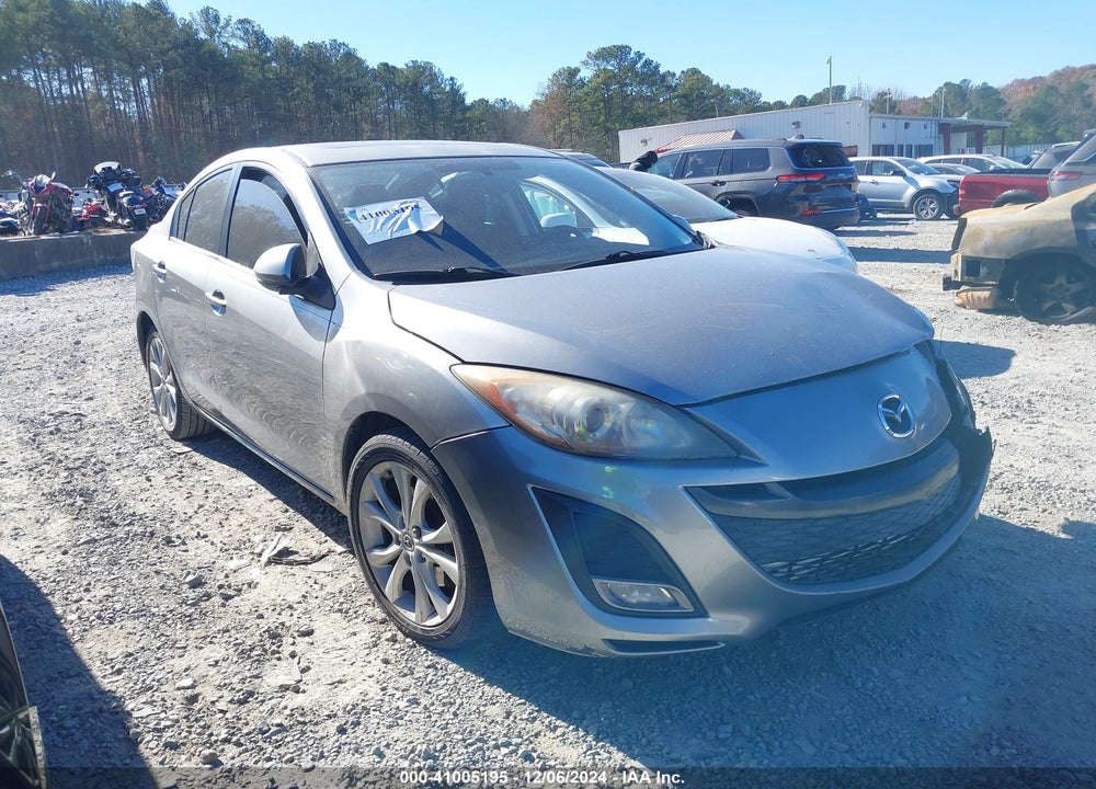 2011 MAZDA 3 S SPORT VIN: JM1BL1U51B1446912