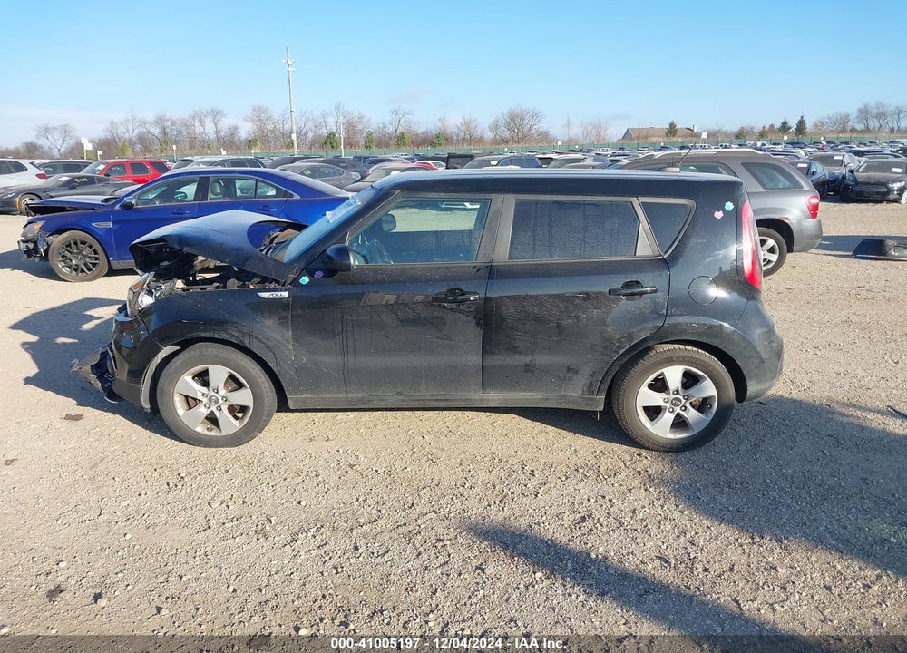 2018 KIA SOUL VIN: KNDJN2A24J7582694