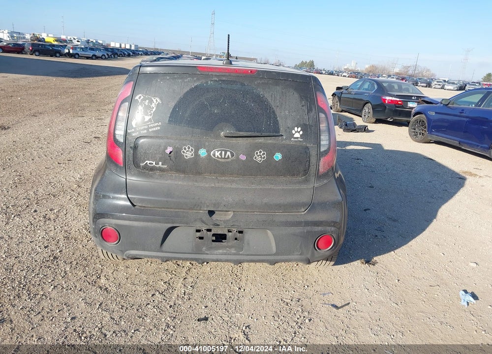 2018 KIA SOUL VIN: KNDJN2A24J7582694