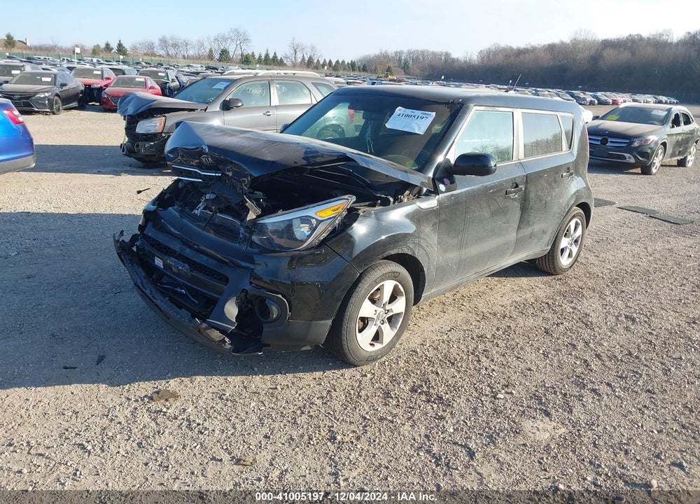 2018 KIA SOUL VIN: KNDJN2A24J7582694