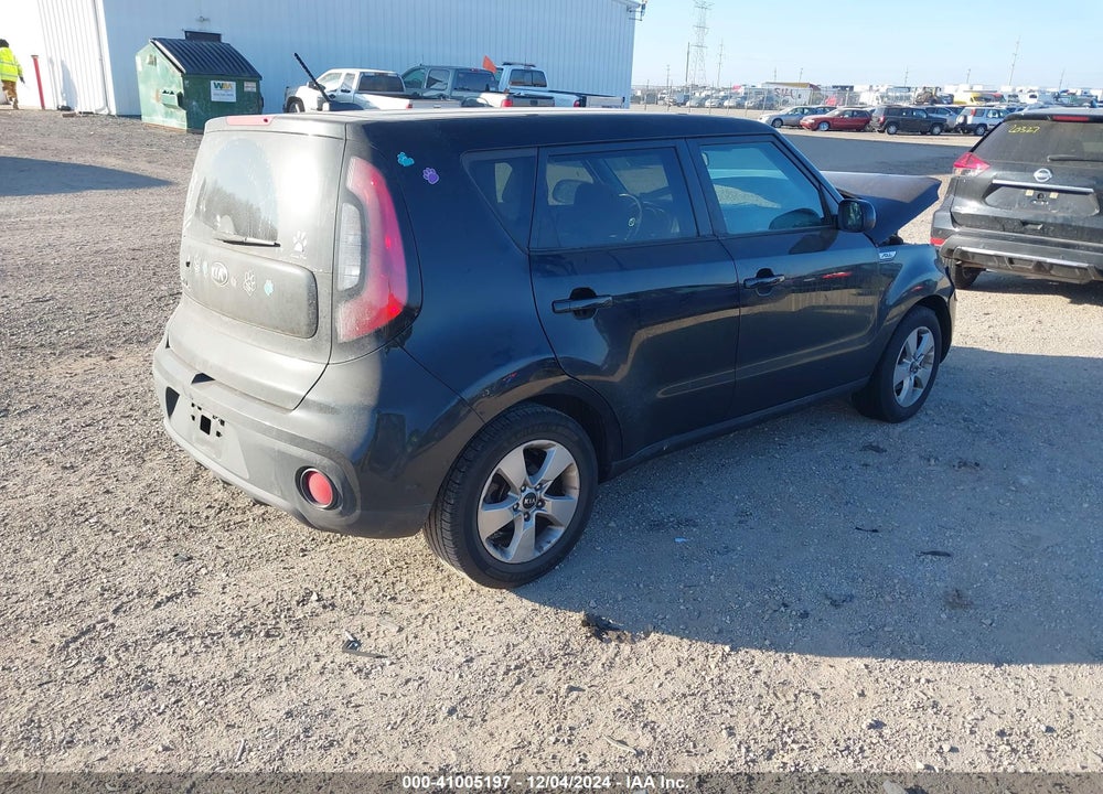 2018 KIA SOUL VIN: KNDJN2A24J7582694