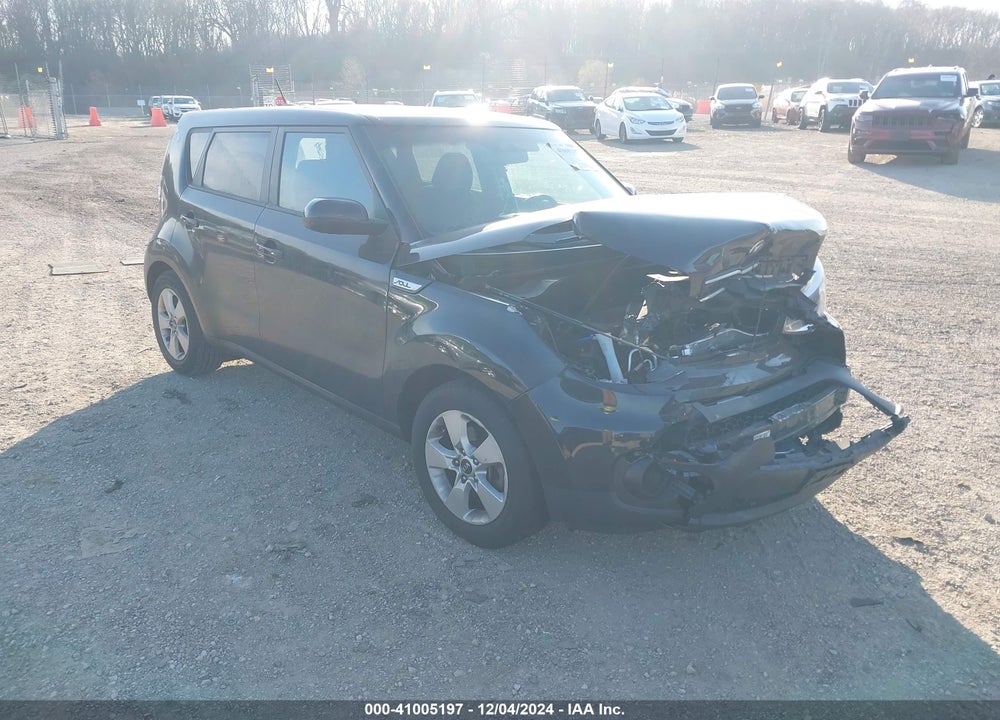 2018 KIA SOUL VIN: KNDJN2A24J7582694