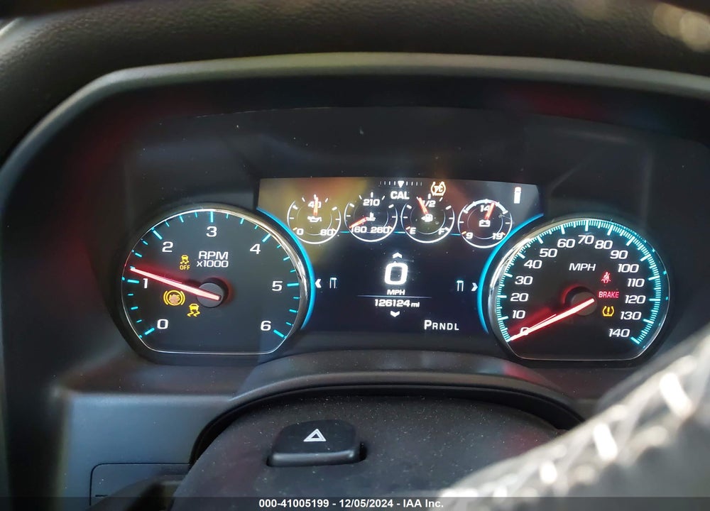 2017 GMC SIERRA 1500 DENALI VIN: 3GTU2PEJ9HG127696