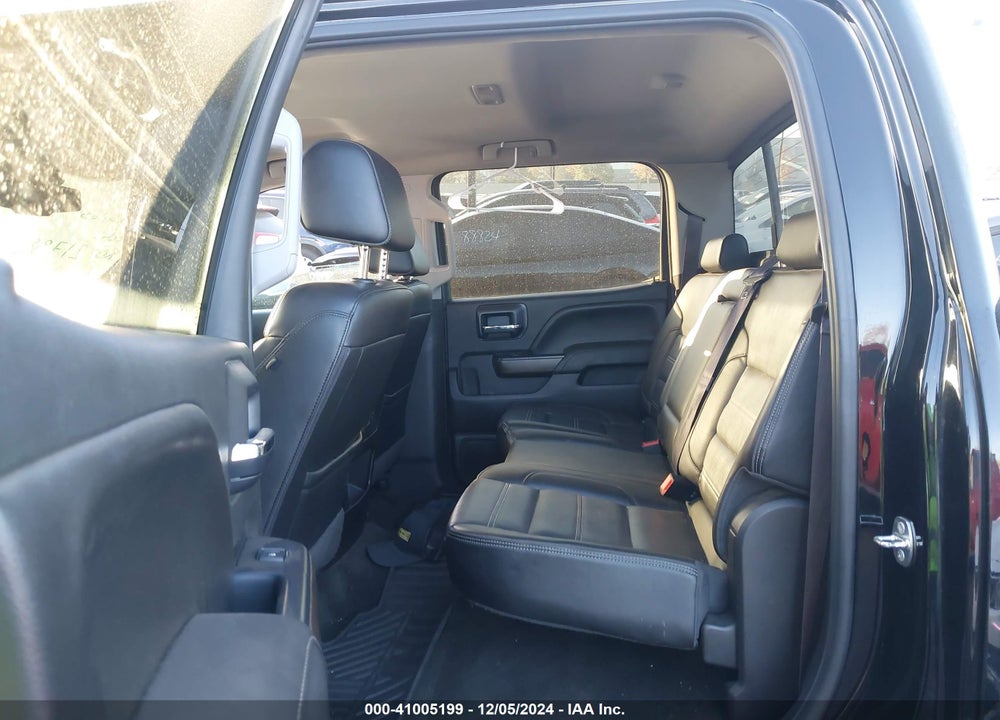 2017 GMC SIERRA 1500 DENALI VIN: 3GTU2PEJ9HG127696