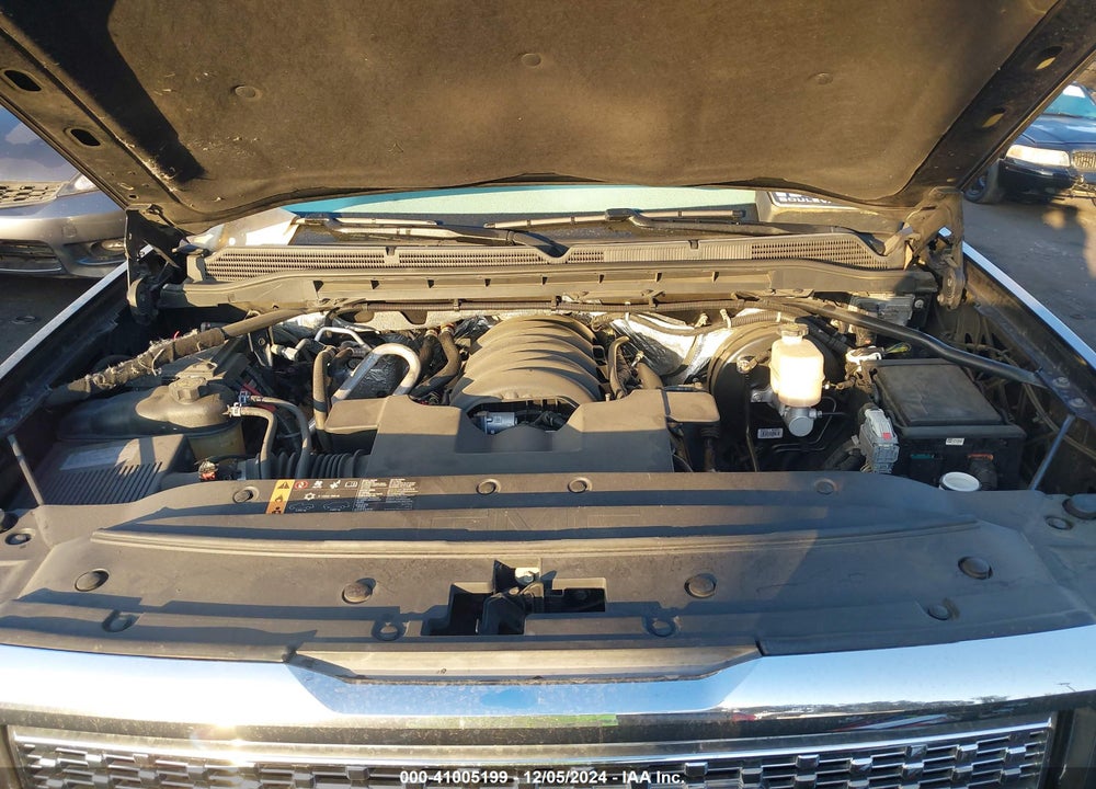 2017 GMC SIERRA 1500 DENALI VIN: 3GTU2PEJ9HG127696