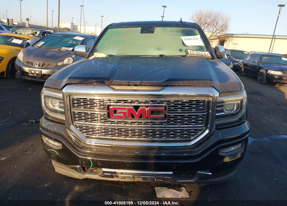 2017 GMC SIERRA 1500 DENALI VIN: 3GTU2PEJ9HG127696