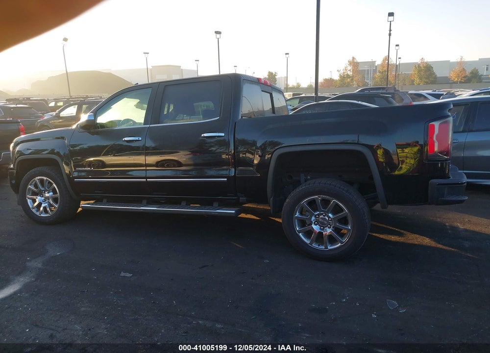 2017 GMC SIERRA 1500 DENALI VIN: 3GTU2PEJ9HG127696
